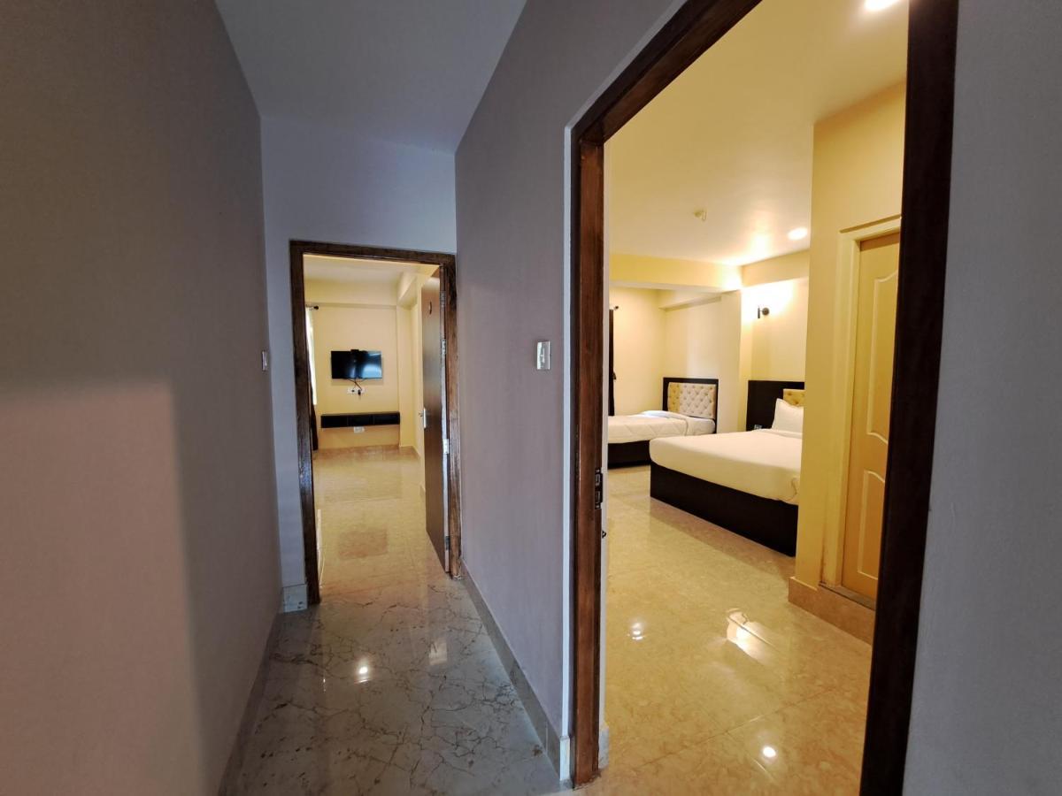 Snow White Retreat Hotel And Restaurant Gangtok Exterior photo