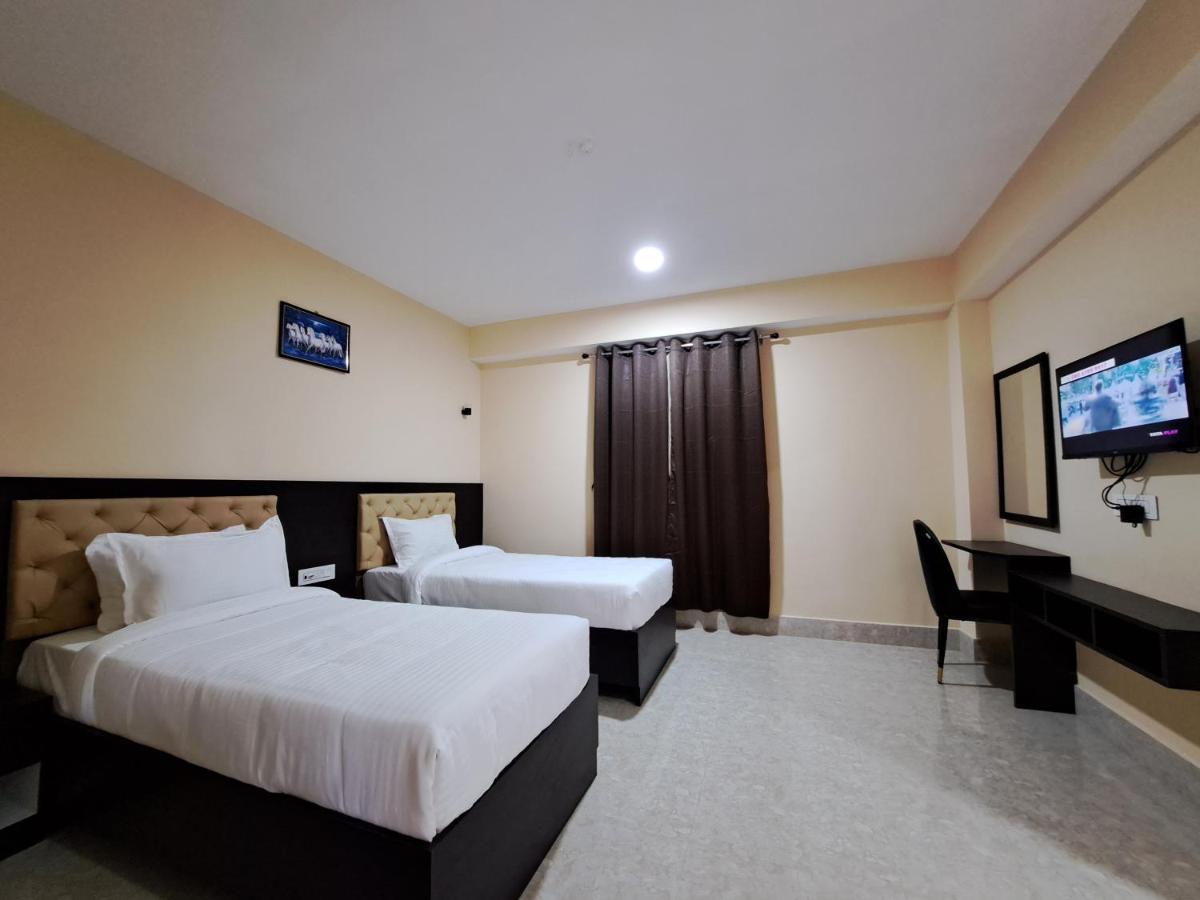 Snow White Retreat Hotel And Restaurant Gangtok Exterior photo