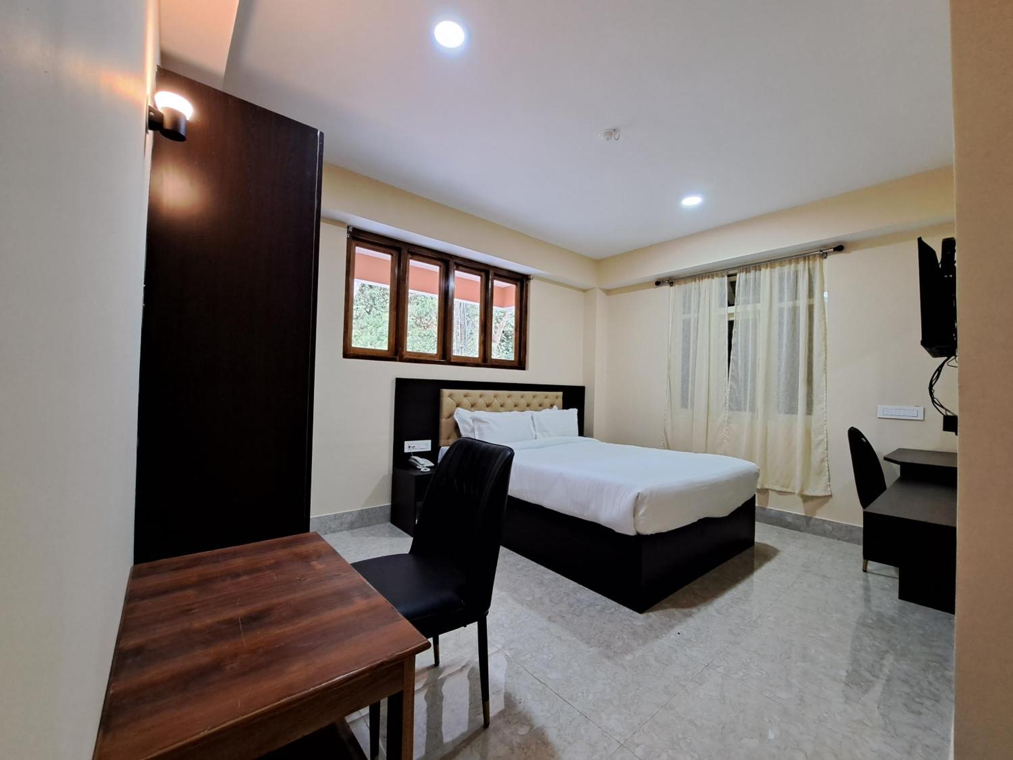 Snow White Retreat Hotel And Restaurant Gangtok Exterior photo