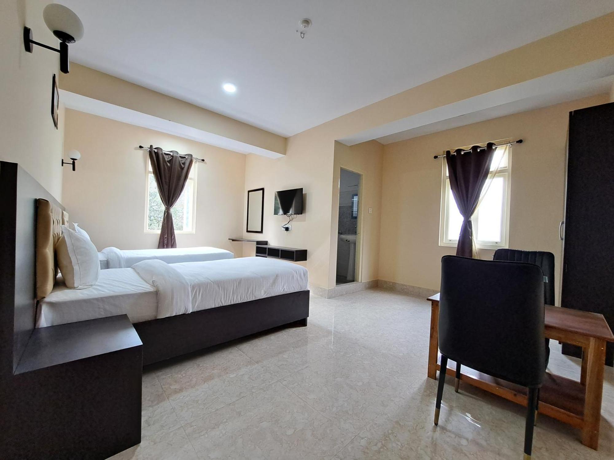Snow White Retreat Hotel And Restaurant Gangtok Exterior photo