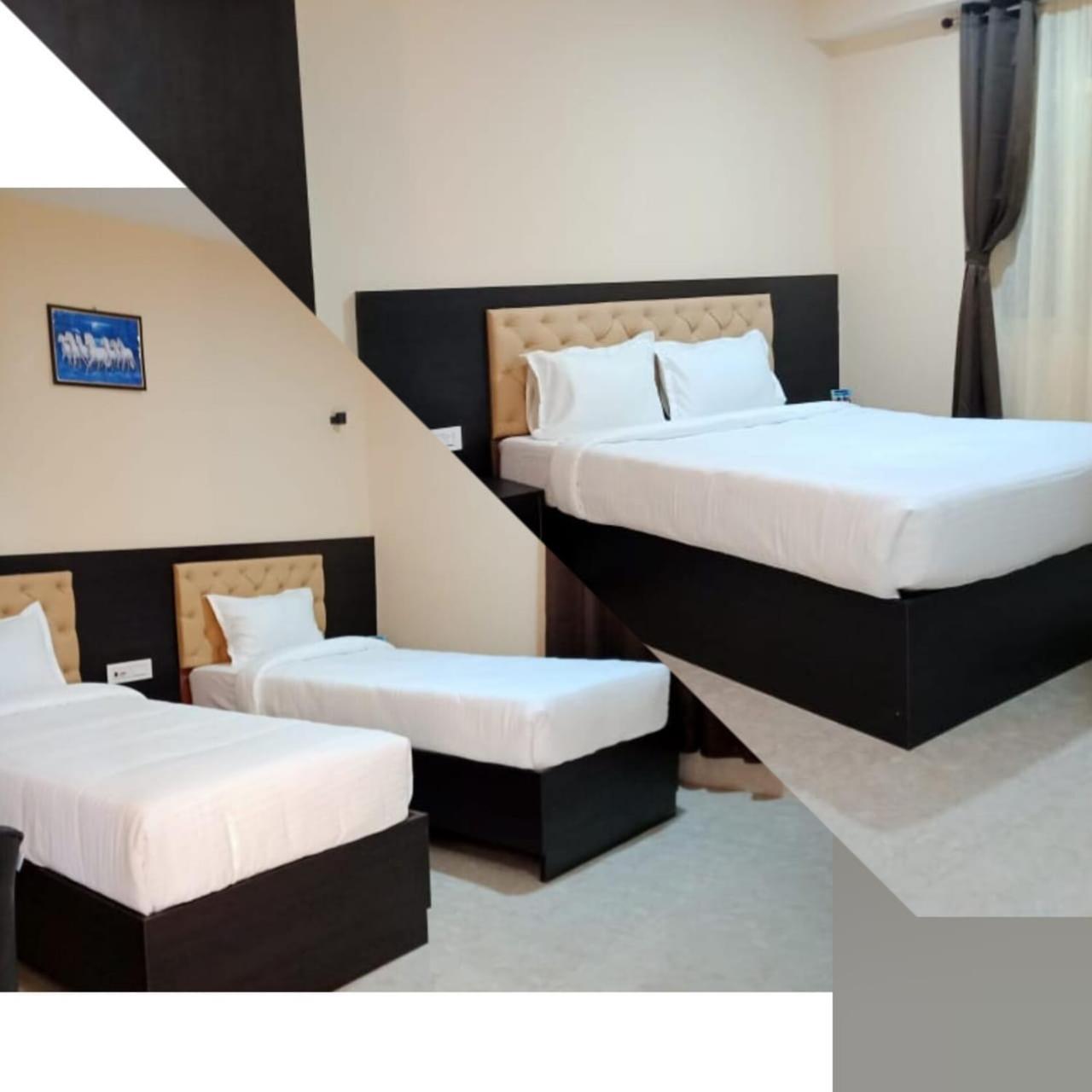 Snow White Retreat Hotel And Restaurant Gangtok Exterior photo