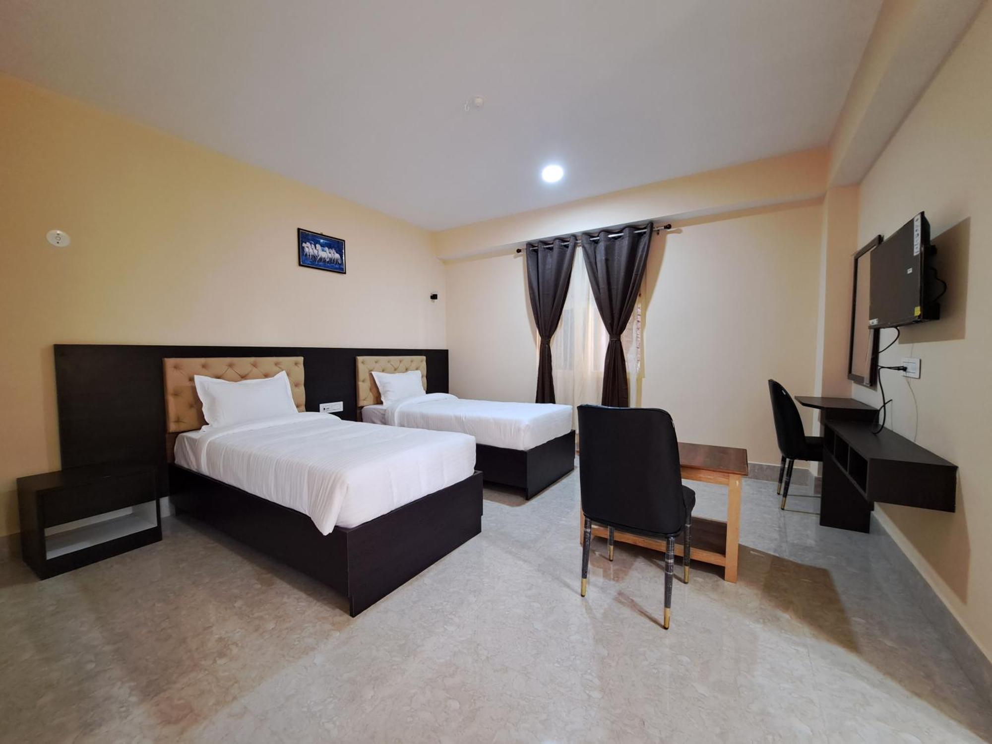 Snow White Retreat Hotel And Restaurant Gangtok Exterior photo