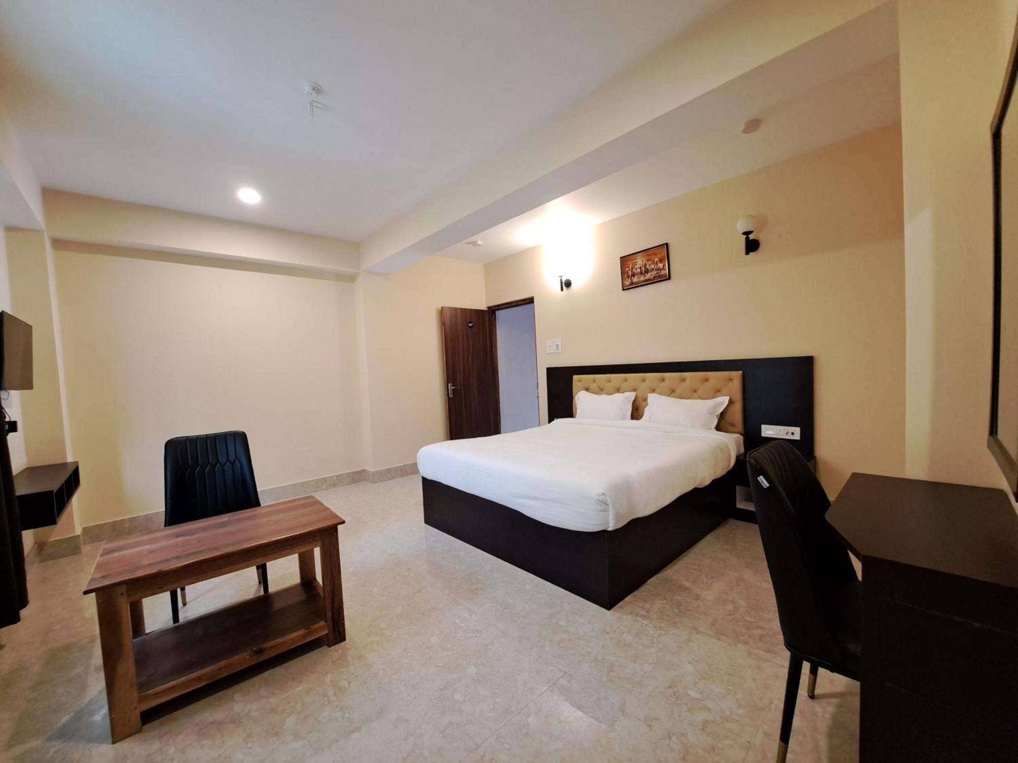 Snow White Retreat Hotel And Restaurant Gangtok Exterior photo