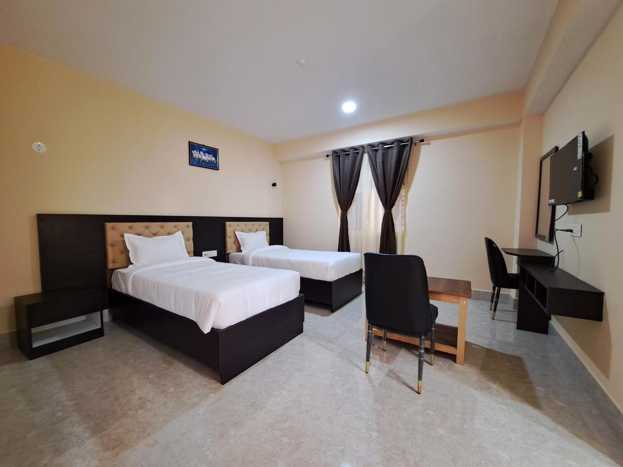 Snow White Retreat Hotel And Restaurant Gangtok Exterior photo