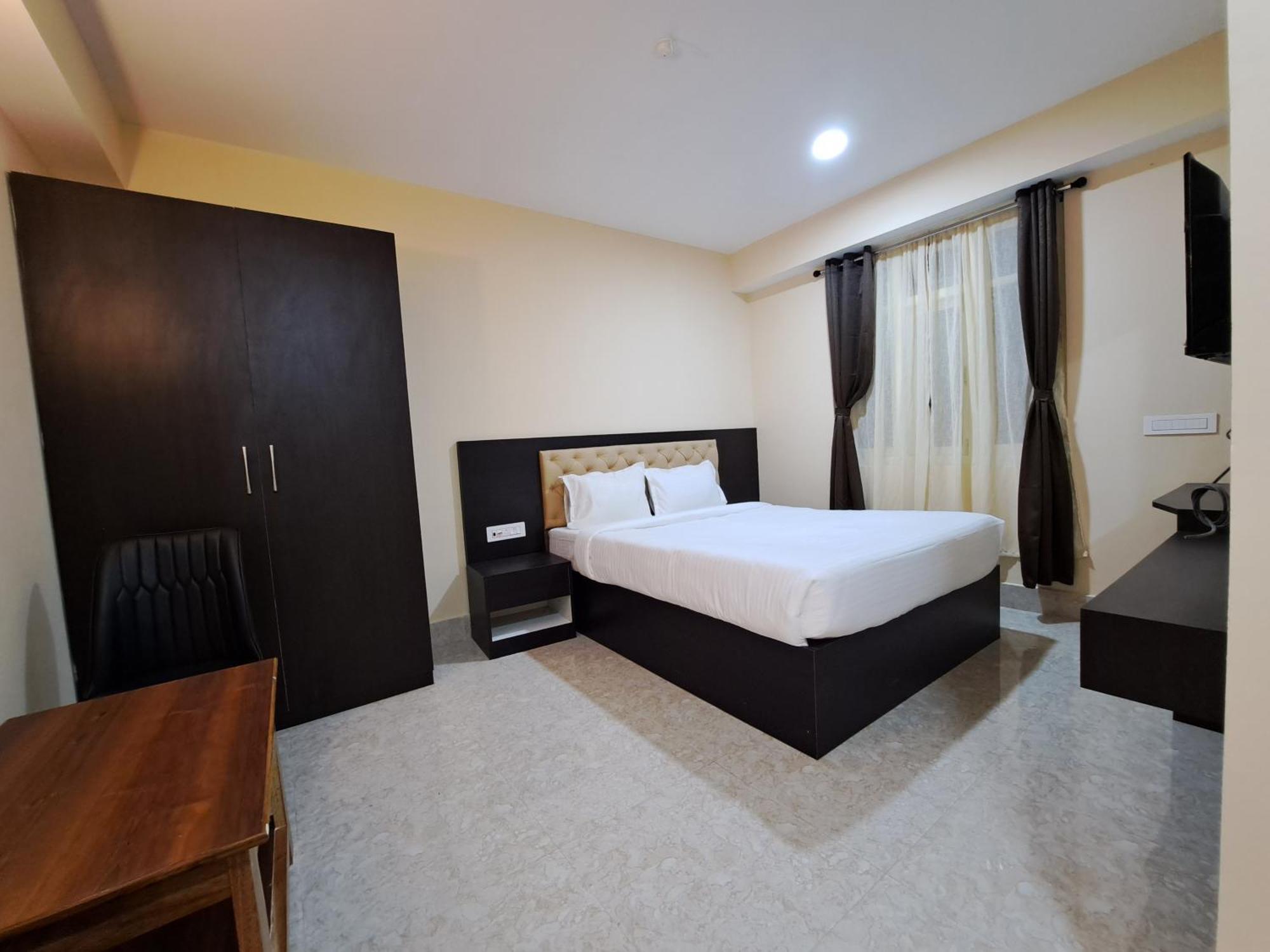 Snow White Retreat Hotel And Restaurant Gangtok Exterior photo