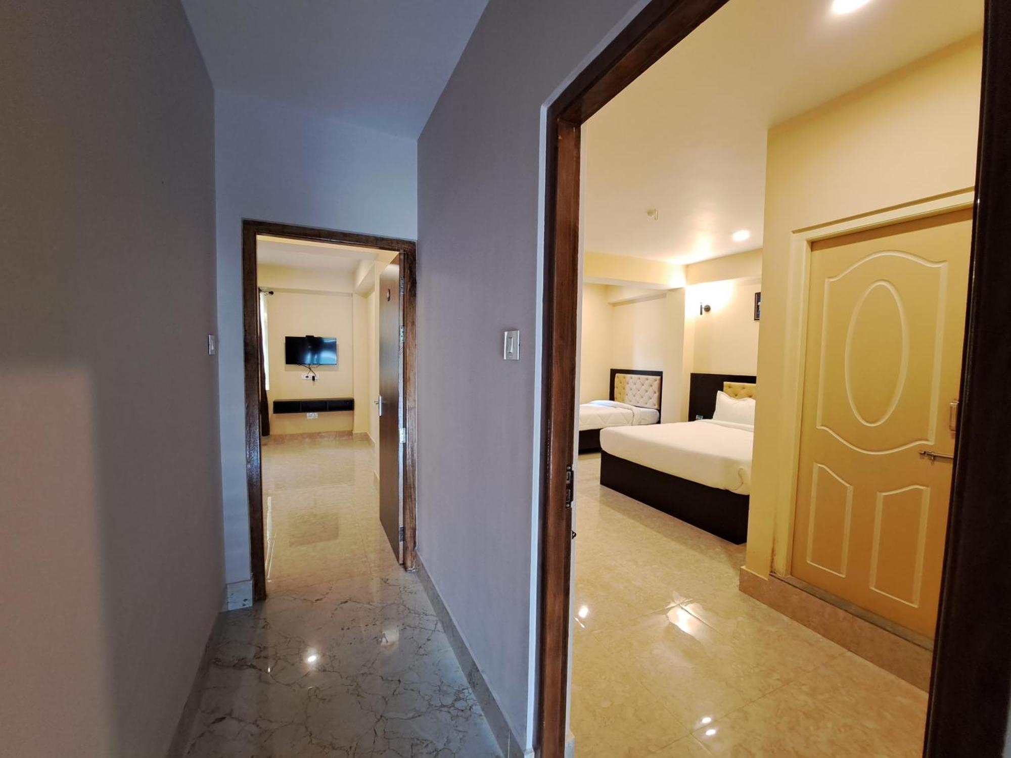 Snow White Retreat Hotel And Restaurant Gangtok Exterior photo